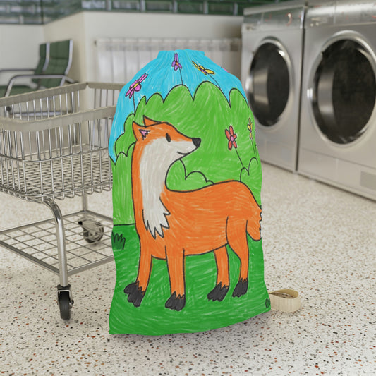 Fox Woodland Animal Foxy Laundry Bag