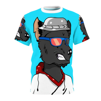 Werewolve Wolf Wolve Unisex AOP Cut & Sew Tee