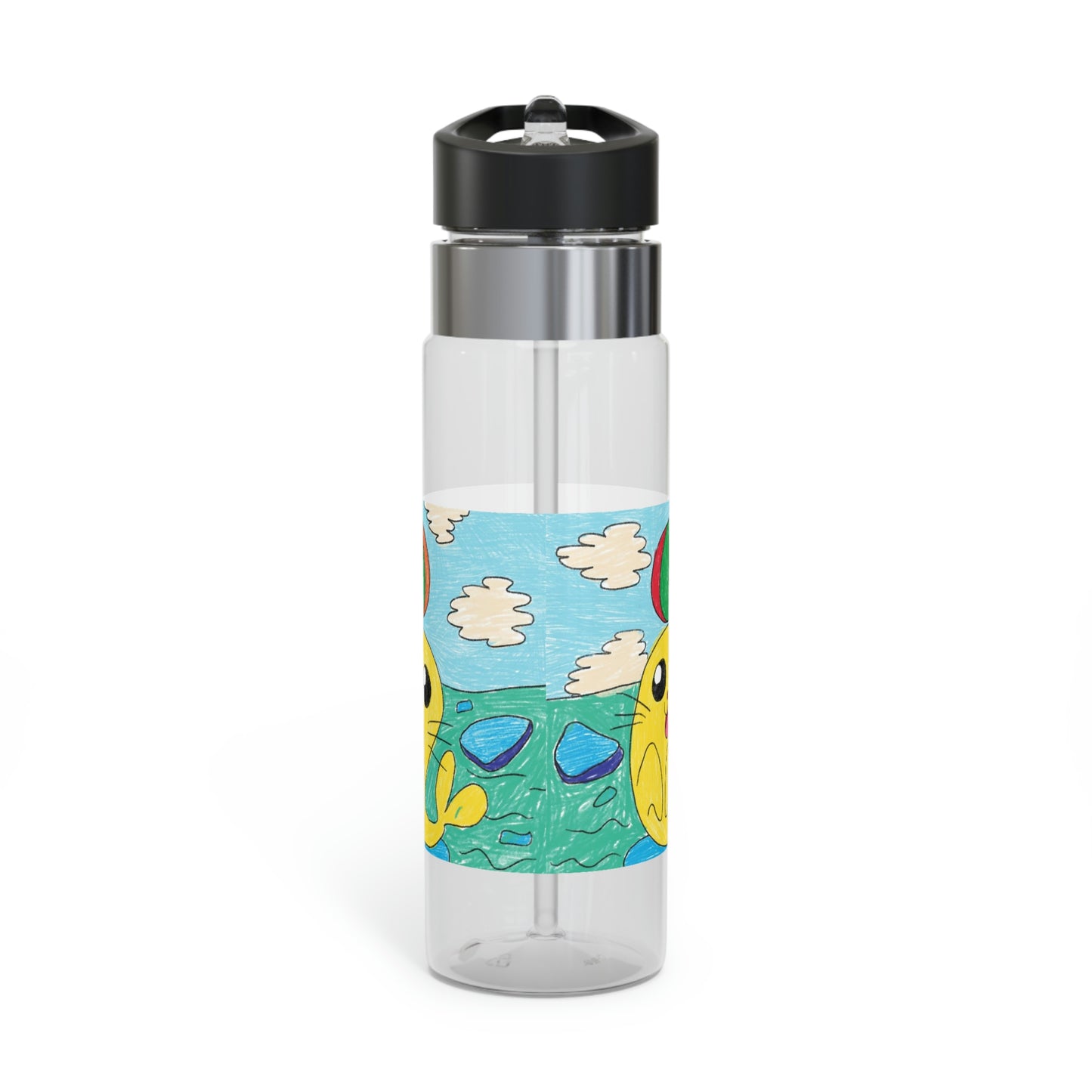 Seal Trick Marine Ocean Animal Sea Creature Kensington Tritan™ Sport Bottle, 20oz