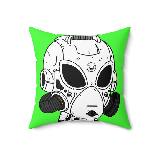 The LOL Visitor Spun Polyester Square Pillow