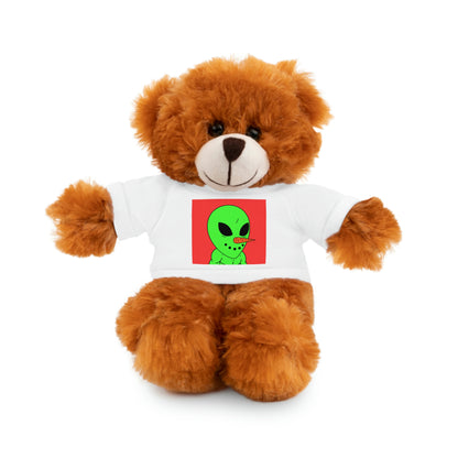 Veggie Visi Alien Vegetable Visitor Stuffed Animals with Tee