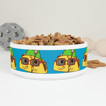 Tribal Taco Pet Bowl