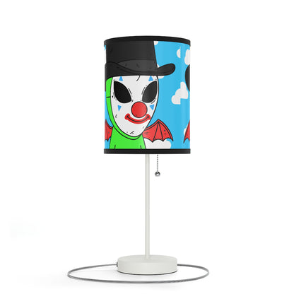 Alien Posse Clown Cartoon Visitor Lamp on a Stand, US|CA plug