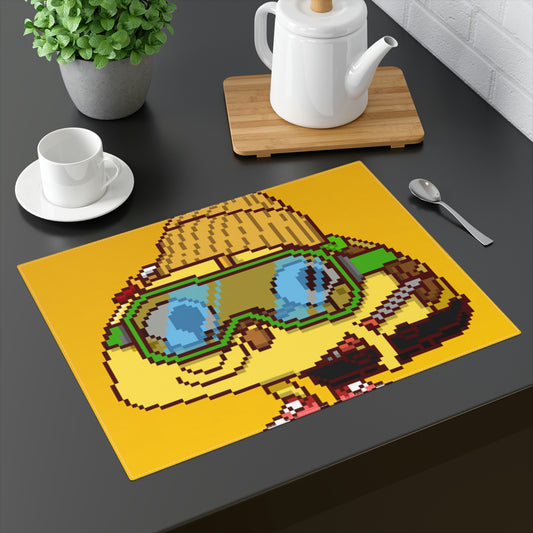 Skiing Winter Ski Taco Placemat