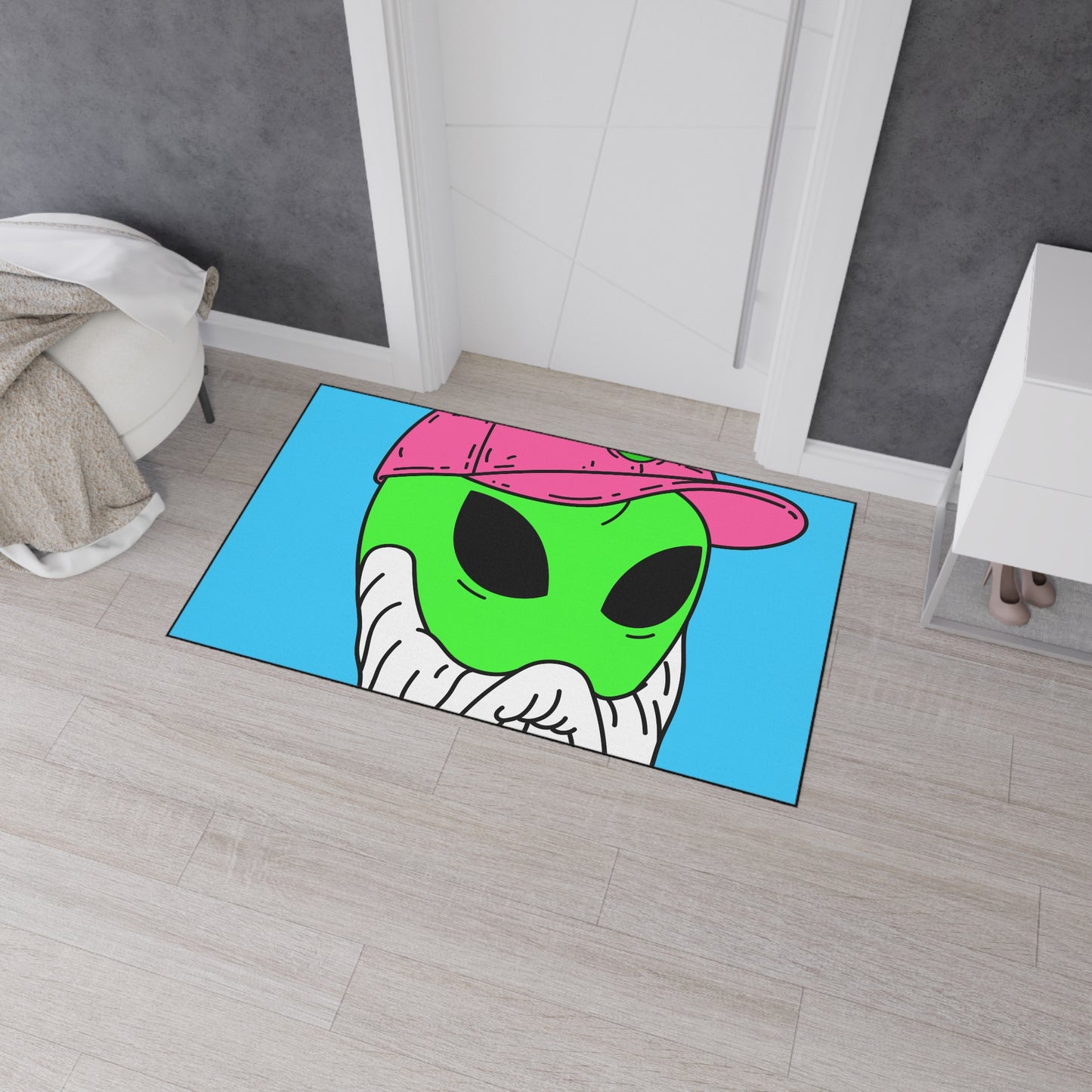 Beard Niche Alien Heavy Duty Floor Mat