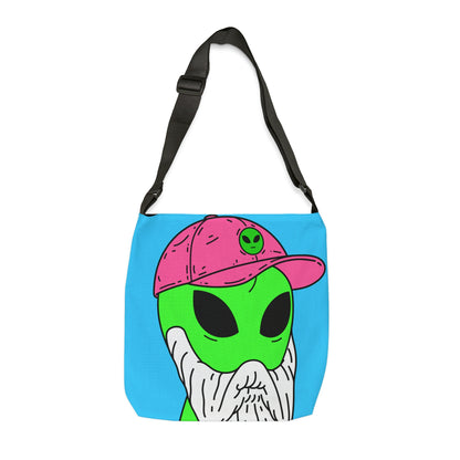 Beard Niche Alien Adjustable Tote Bag (AOP)