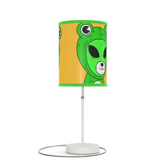 Frog Pepe Alien Visitor Lamp on a Stand, US|CA plug