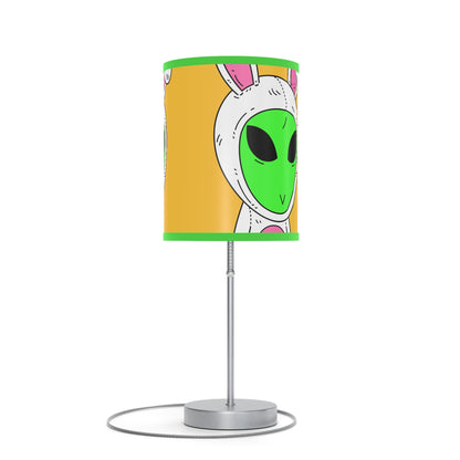 Bunny Rabbit Alien Visitor Lamp on a Stand, US|CA plug