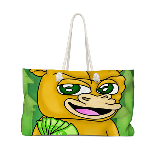 Bull Run Money Bear Market Graphic Weekender Bag