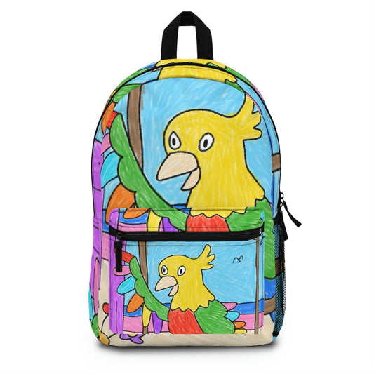 Animal Lover Parrot Perfect Gift for Parrot Owners Backpack