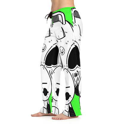 Alien LOL Visitor Women's Pajama Pants (AOP)