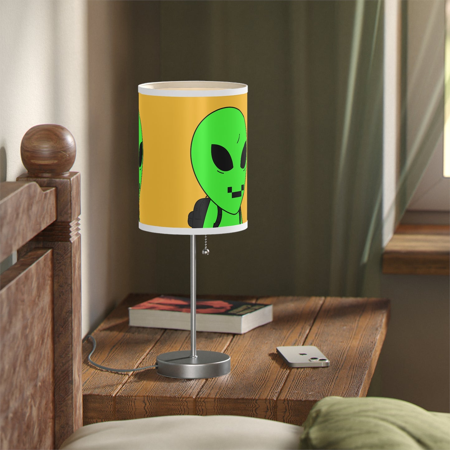 Web3 Digital Hacker Anon Lamp on a Stand, US|CA plug