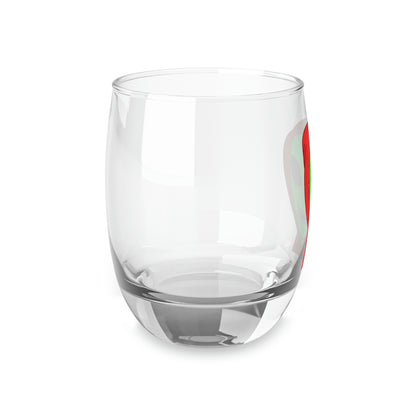Alien Anonymous Whiskey Glass