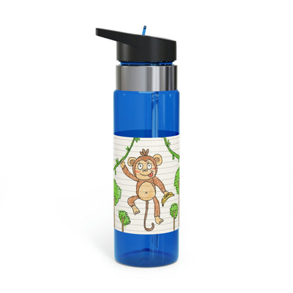 Graphic Monkey - Fun Zoo Clothing for Ape Lovers Kensington Tritan™ Sport Bottle, 20oz