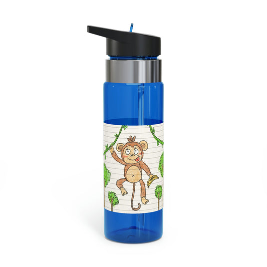 Graphic Monkey - Fun Zoo Clothing for Ape Lovers Kensington Tritan™ Sport Bottle, 20oz