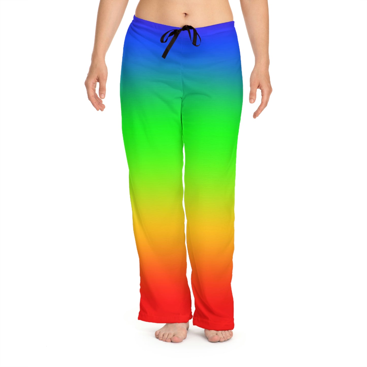 dye tie coolerful Women's Pajama Pants (AOP)