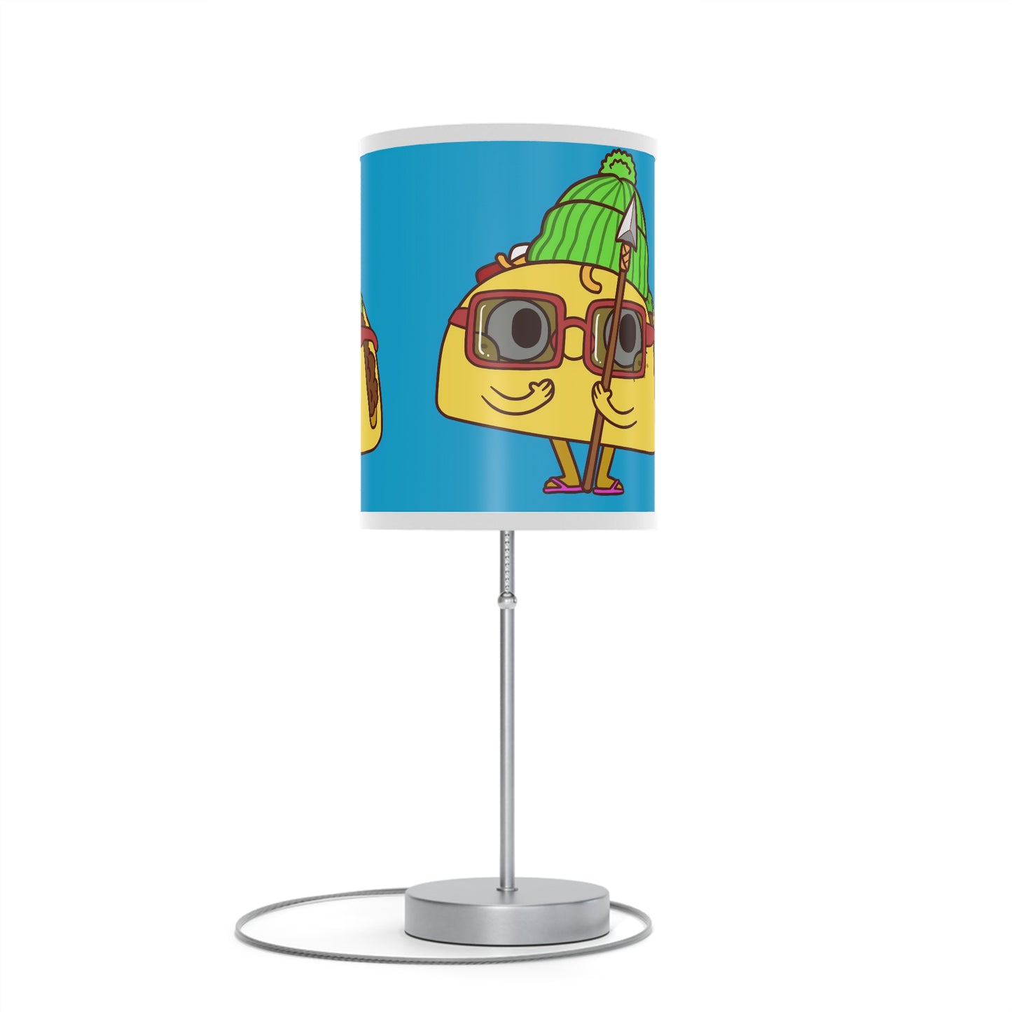 Tribal Taco Lamp on a Stand, US|CA plug