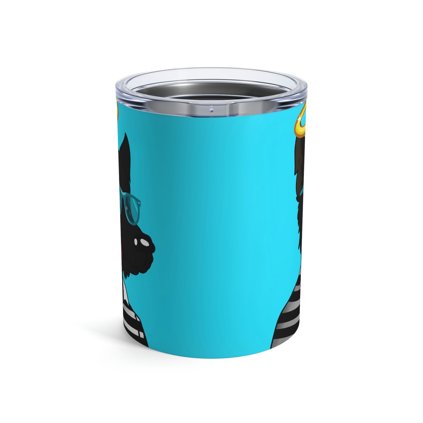 Halo Christian Wolf Angel Werewolve Tumbler 10oz