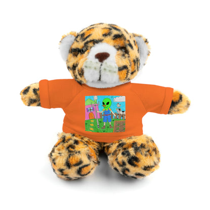 Stuffed Animals with Tee