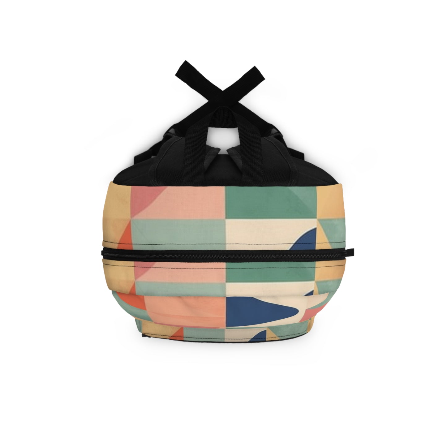 Formas geométricas minimalistas - Diseño de decoración en colores pastel Mochila