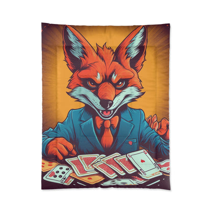 Gráfico del juego Fox Poker Animal Star Player Colcha 