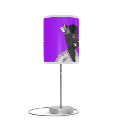 Werewolve Robe Relax Fit Wolf Cyborg Lamp on a Stand, US|CA plug