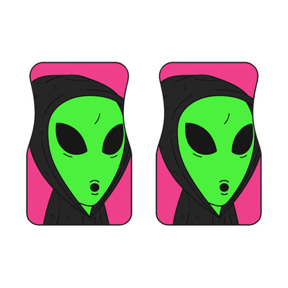 Anonymous Anon Alien Visitor Car Mats (2x Front)