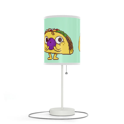 Bowling Ball Strike Taco Lamp on a Stand, US|CA plug