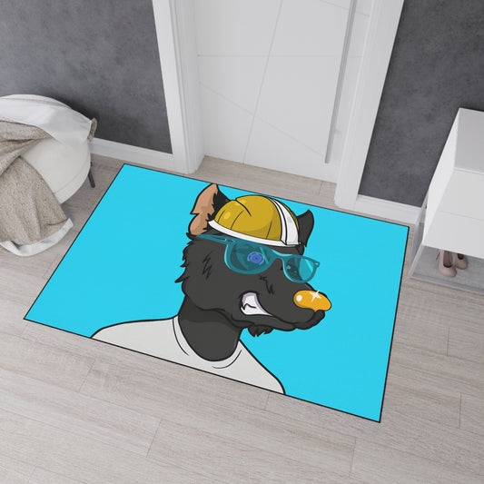 Gold Standard Cyborg Werewolf Heavy Duty Floor Mat