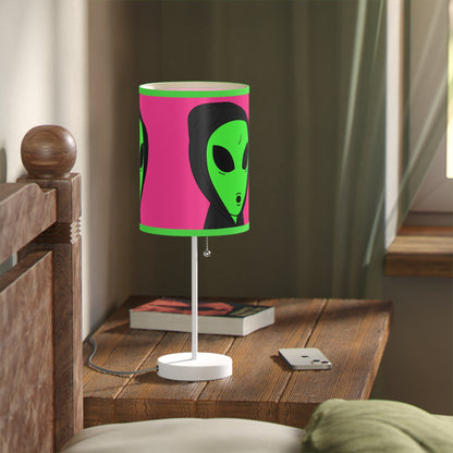 Alien Anon Shady Hooded Visitor Lamp on a Stand, US|CA plug