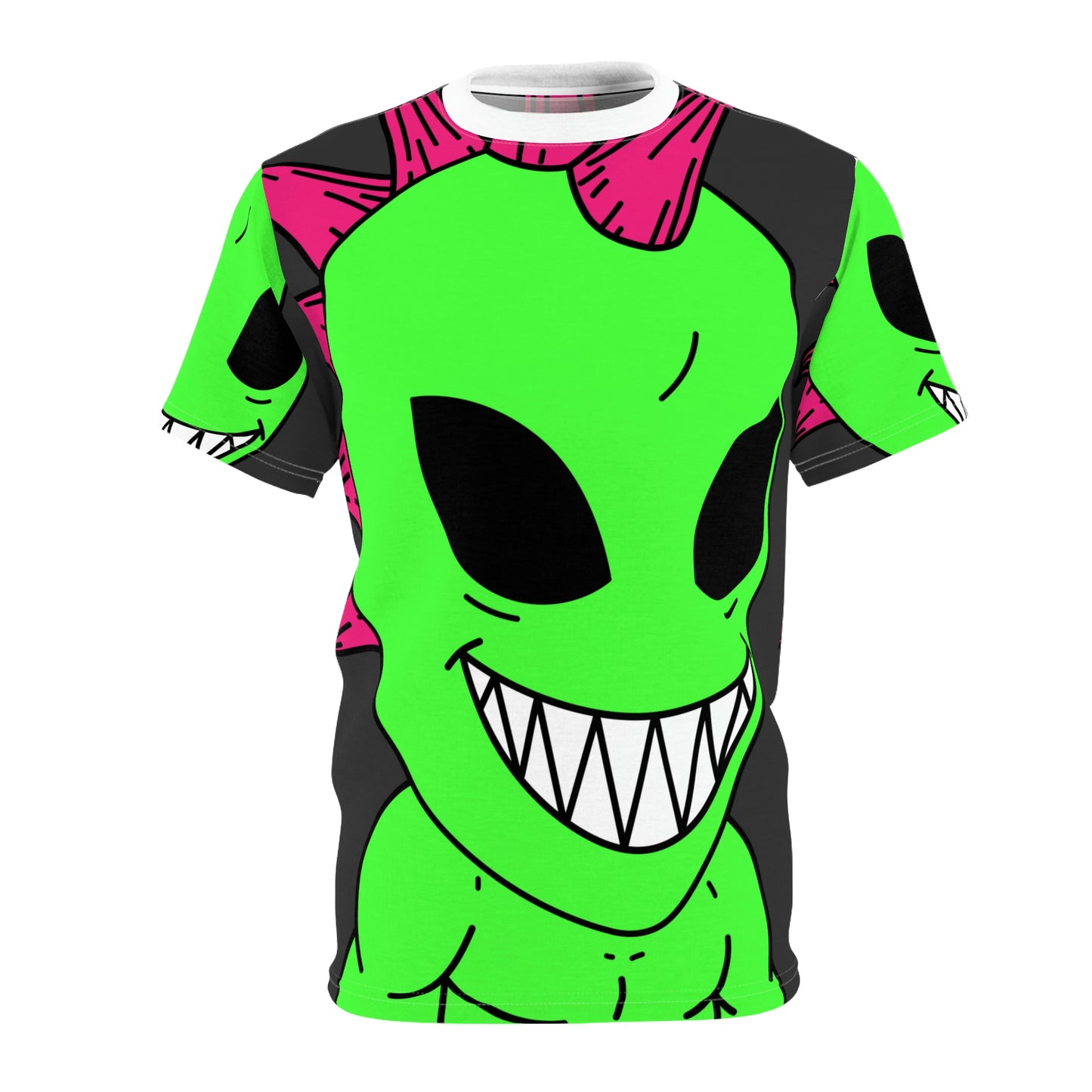 Alien Muscle Fit Body Strength Unisex AOP Cut & Sew Tee