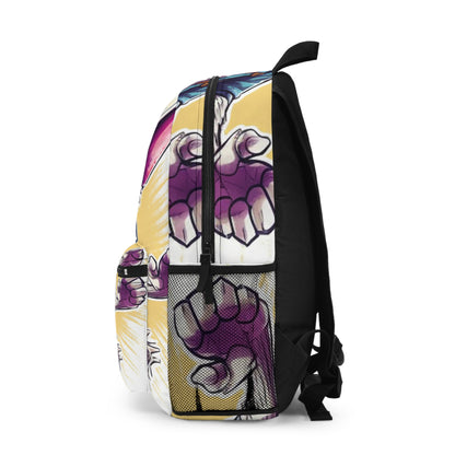 Joyous Opossum Cartoon Anime Design Backpack