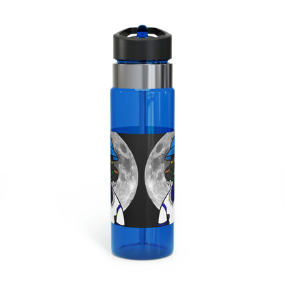 Full Moon Cyborg Werewolve Wolf Kensington Tritan™ Sport Bottle, 20oz