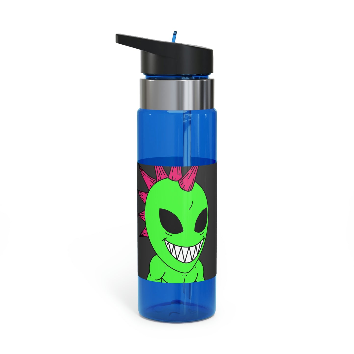 Spiked Pink Hair Muscle Alien Visitor Kensington Tritan™ Sport Bottle, 20oz