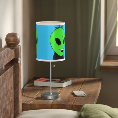 Green Apple Alien Lamp on a Stand, US|CA plug