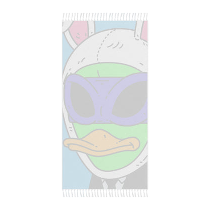 Easter Bunny Alien Visitor 751 Rabbit Boho Beach Cloth