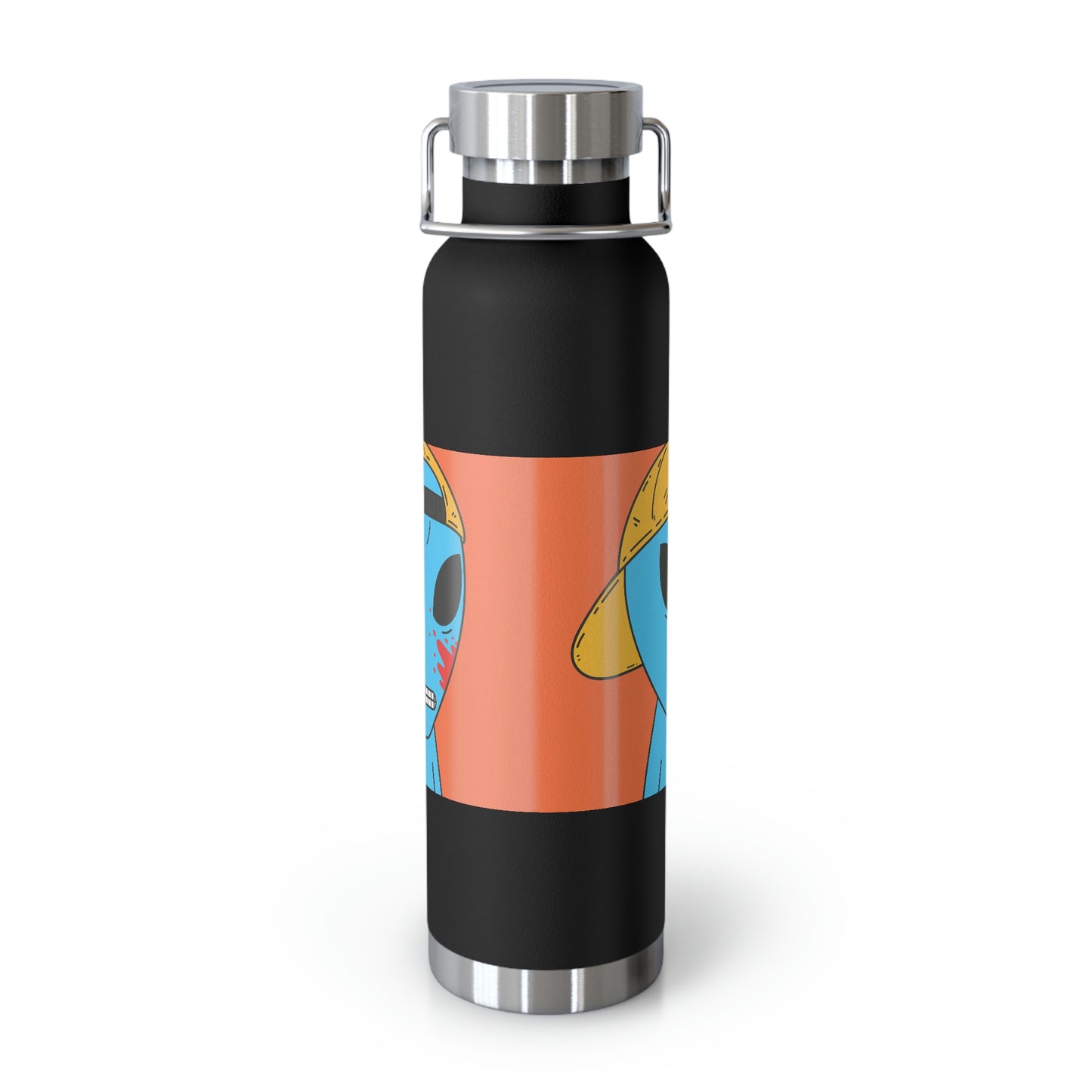 Alien Blue Blood Visitor Copper Vacuum Insulated Bottle, 22oz