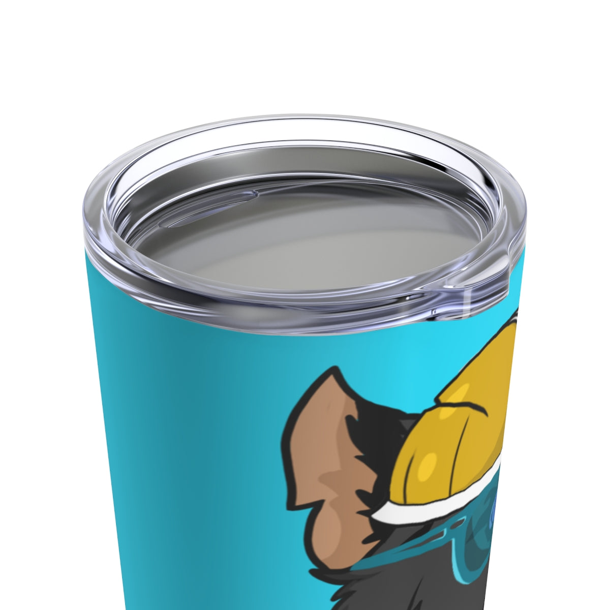 Gold Standard Wolf Cyborg Wolve Tumbler 20oz