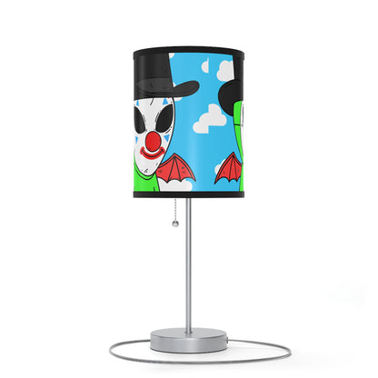 Alien Posse Clown Cartoon Visitor Lamp on a Stand, US|CA plug