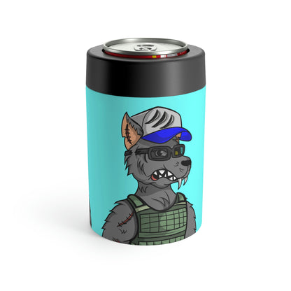 Army Vest Werewolve Cyborg Wolf Can Holder