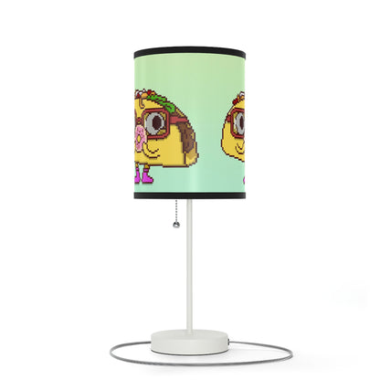 Donut Dessert Snack Taco Lamp on a Stand, US|CA plug