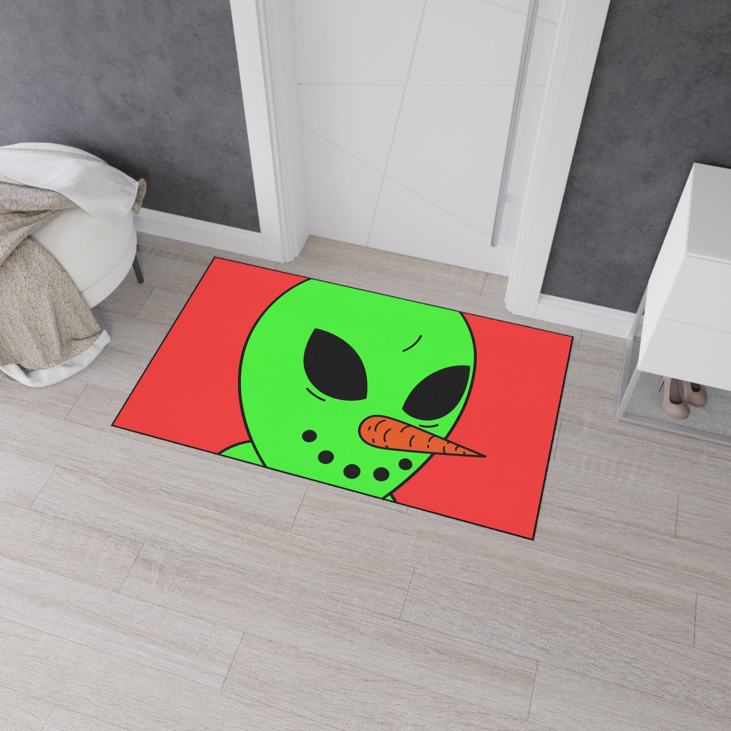 Veggie Visi The Vegtable Visitor Heavy Duty Floor Mat