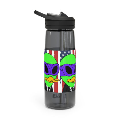 The Visitor 751 Green Alien Cartoon Anime Character Comic CamelBak Eddy®  Water Bottle, 20oz25oz