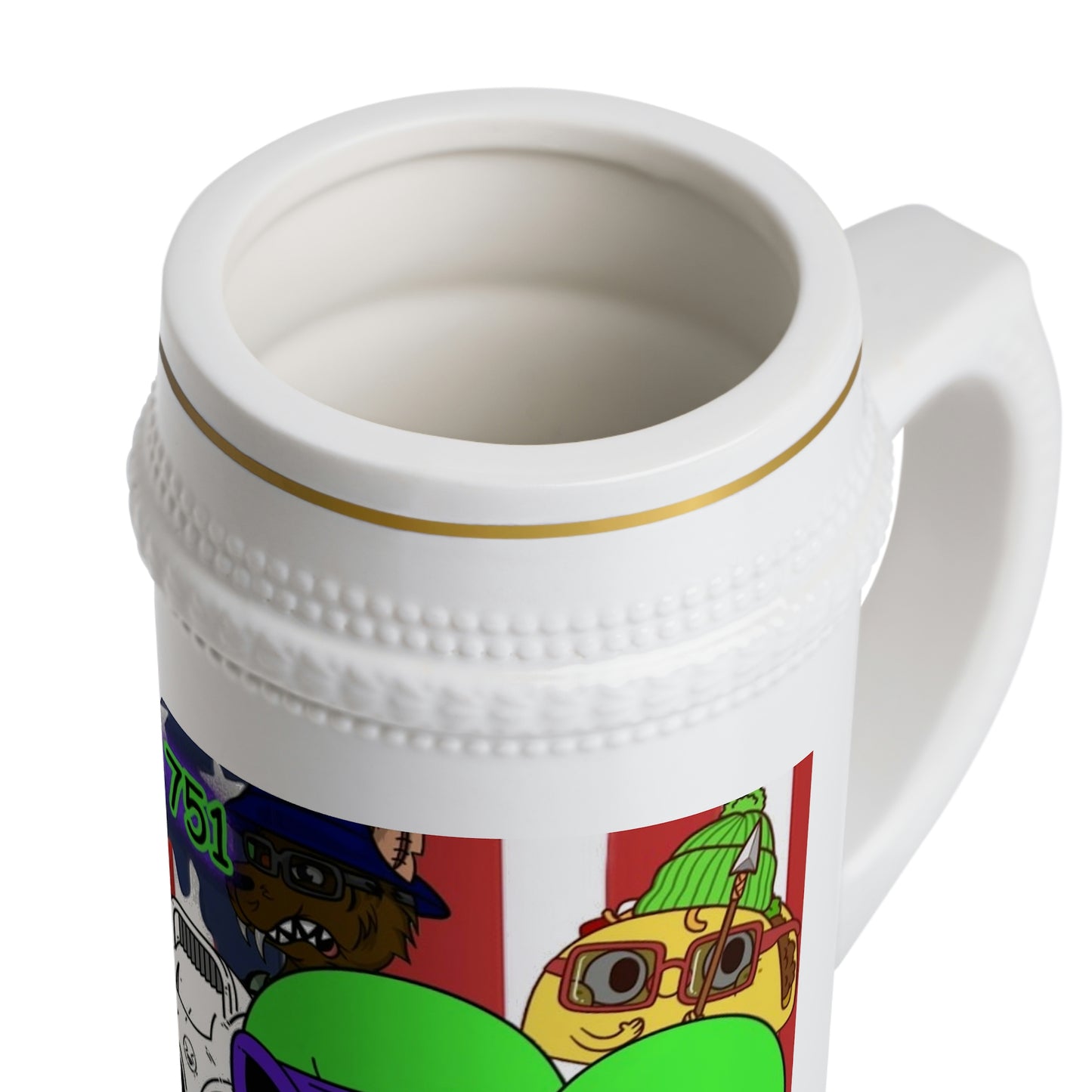 Chadwick Choice Beer Stein Mug