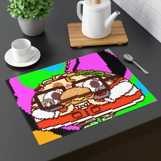 Burger Cooked Hungry Taco Placemat