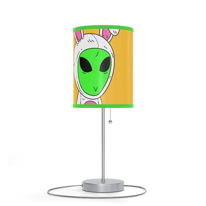 Bunny Rabbit Alien Visitor Lamp on a Stand, US|CA plug