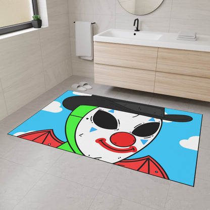 Clown Posse Cartoon Anime Character Alien Heavy Duty Floor Mat