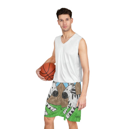 Basketball Shorts (AOP)