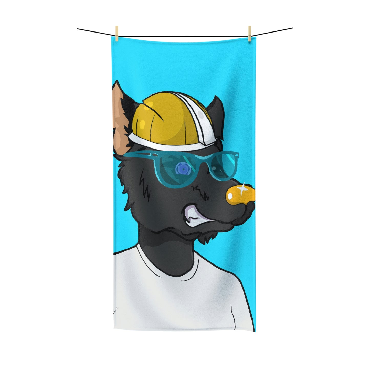 Gold Standard Werewolf Polycotton Towel