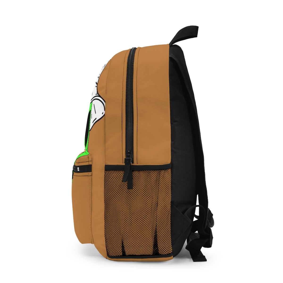 The Visitor Green Alien Space Traveler Backpack - Visitor751